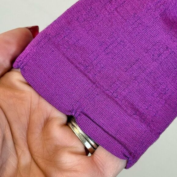 Smartwool Seamless PhD Run Zip Long Sleeve Workout Tee Top Women's Large - Picture 3 of 13